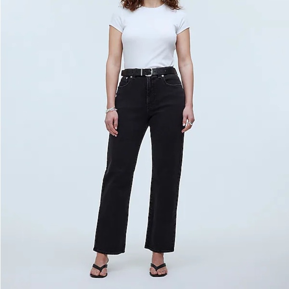 Madewell Curvy '90s Straight Jean